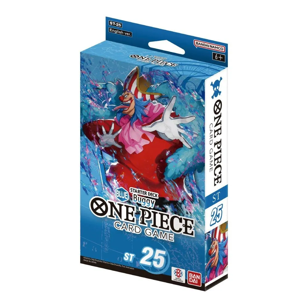 One Piece Card Game Starter Deck English - [ST-25]